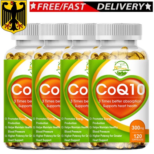 Coenzyme q10 kapseln - q10,