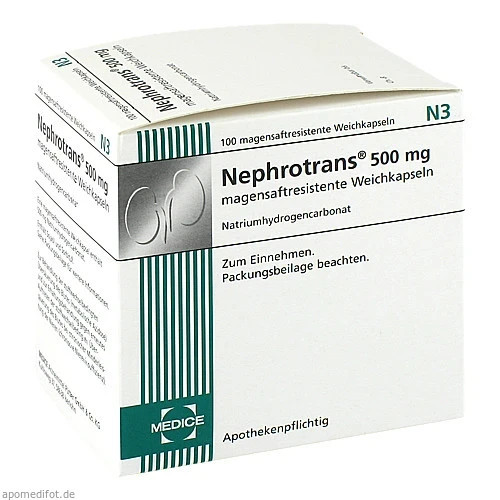 Nephrotrans 500mg 100 stück - nephrotrans,