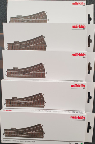 Märklin gleis weiche - c-gleis,