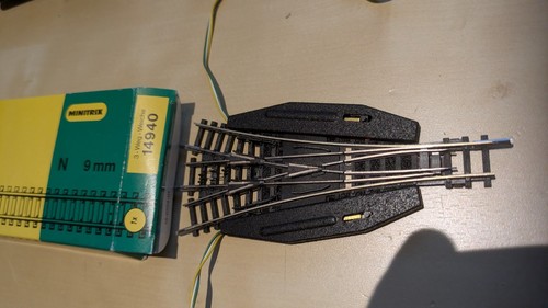Spur minitrix dreiwege - minitrix,