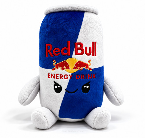 Red bull drink plüschtier - drink,