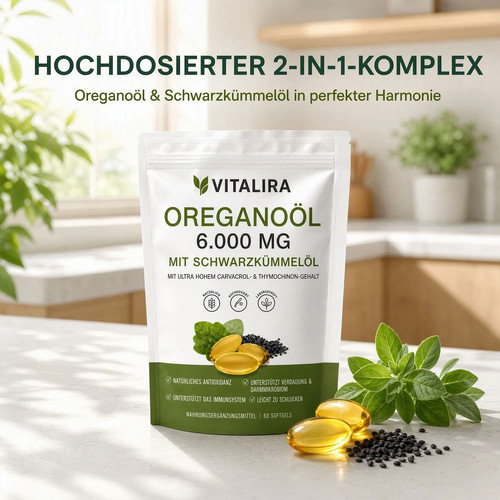 Vitalira oregano öl - vitalira, oregano‑Öl