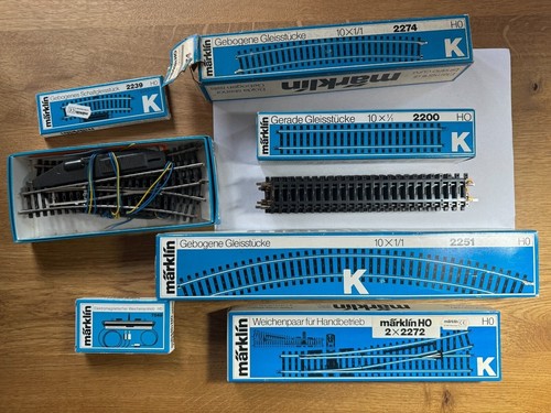 Märklin gleis gleise - k,