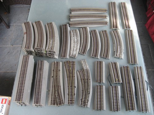 Roco line gleis und weichen - line,