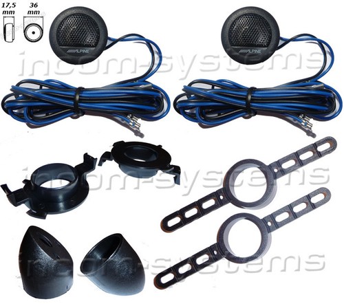 Alpine hochtöner car hifi - alpine, car-hifi