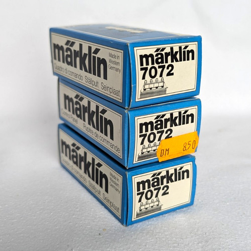 Märklin 7072 stellpult - h0,