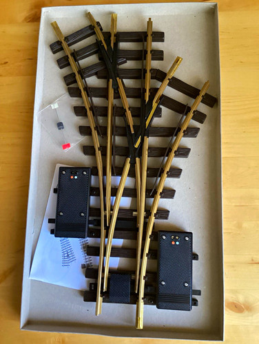 Lgb schienen elektrische - schienen,