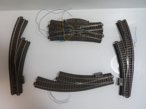 Konvolut märklin weichen - konvolut,
