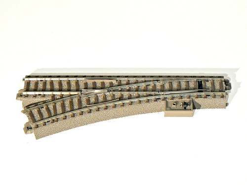 Trix gleis weiche links - h0,