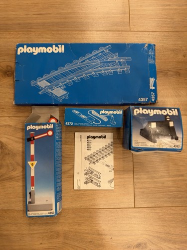 Playmobil 4352 prellbock 4353 - playmobil,