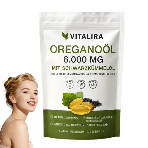 Vitalira oregano öl - vitalira, oregano‑Öl