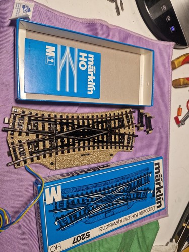 Märklin 5207 doppelte - h0,