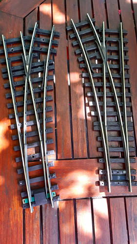 Gartenbahn weichen gebraucht - gartenbahn,