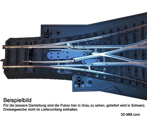 Puko isolator für gleis - puko,