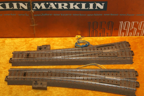 Märklin gleis schlankes - c-gleis,,