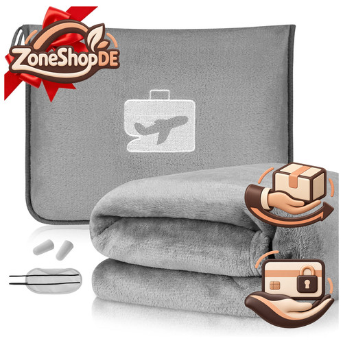 Flintronic reisedecke kissen - reisedecke, 2