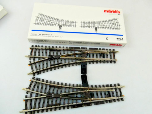 Märklin 2264 weichenpaar - märklin, –