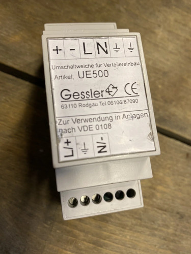 Gessler ue500 - ue500, –
