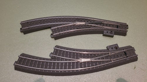 Märklin bogenweichen links - bogenweichen, +
