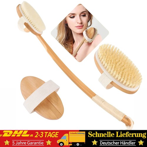 Rückenbürste mit langem