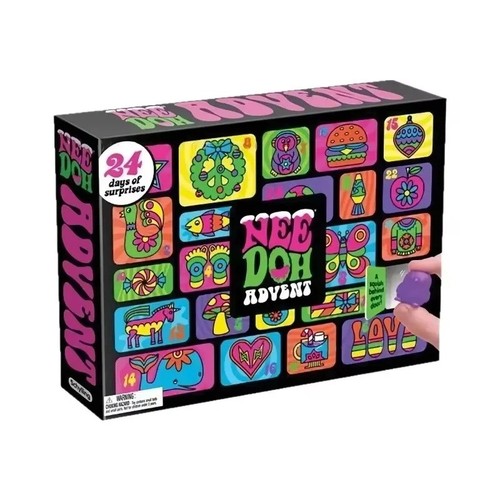 Needoh adventskalender 2026 - needoh,
