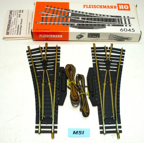 Paar elektr weichen 6045 - paar, elektr.