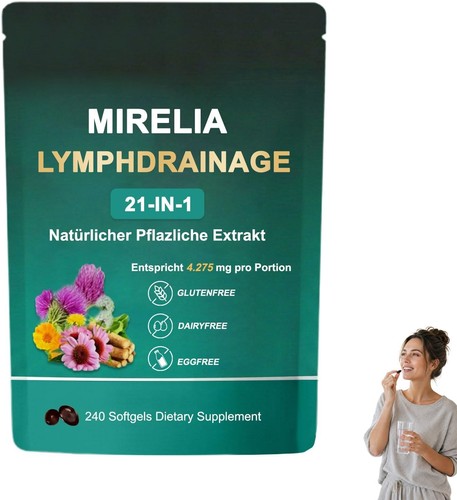 Mirelia kräuter weichkapseln - mirelia,