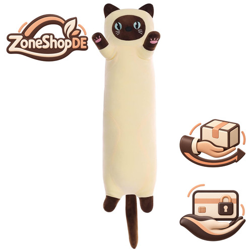 Snowolf 110cm siamkatze - snowolf,