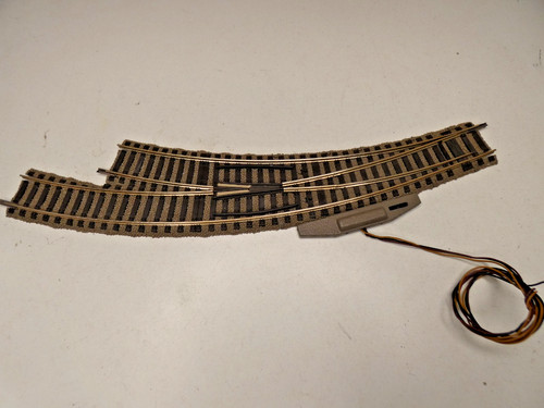 Bogenweiche elektrisch von