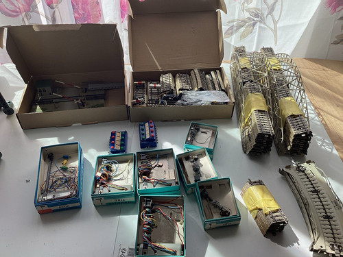 Märklin gleis konvolut - märklin, h0