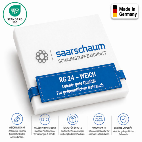 Schaumstoff zuschnitt nach - zuschnitt,