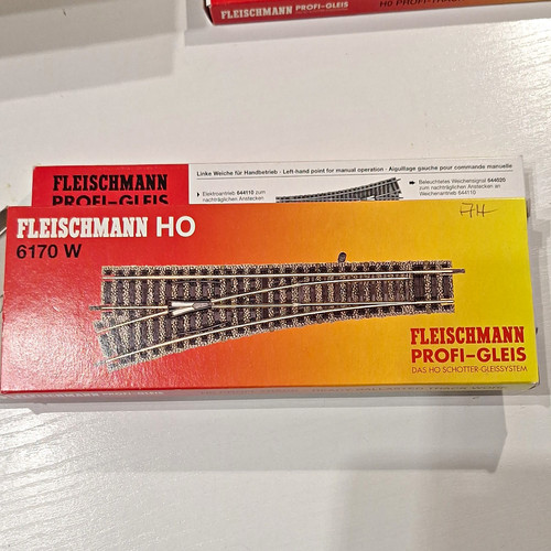 Fleischmann profi gleis - h0, profi-gleis