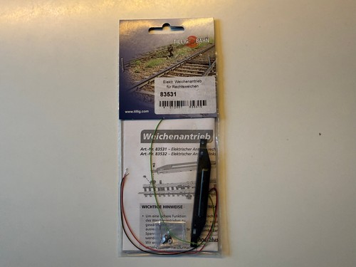 Tillig 83531 neuer elektr - tillig,