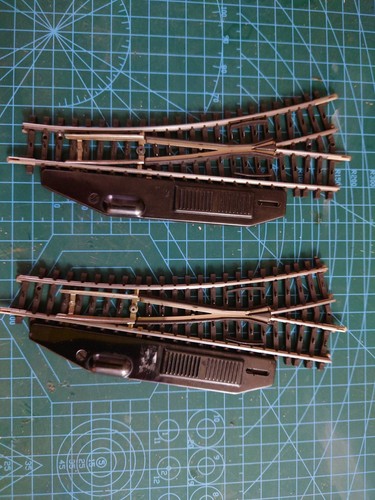 Märklin gleis - h0, k-gleis