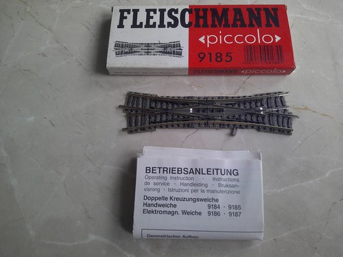 Doppelkreuzungsweiche 9185 - 1x,