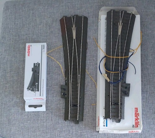 Märklin gleis weiche set - c-gleis, weiche-set