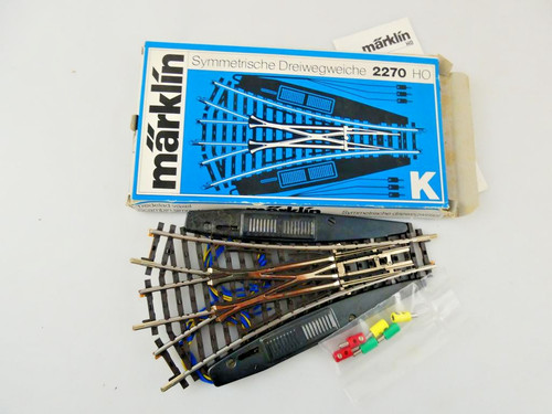 Märklin 2270 symetrische - märklin,