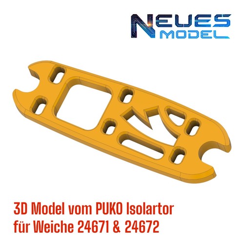 Märklin gleis puko isolator - märklin, c-gleis