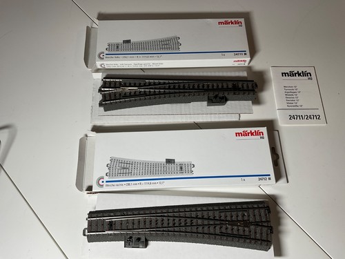 Märklin gleis weichenpaar - märklin,