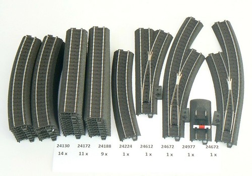Märklin gleis konvolut - märklin,