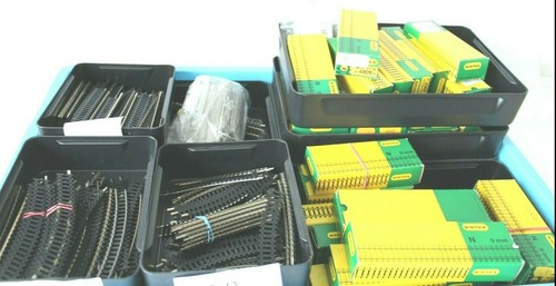 Minitrix gleise weichen - minitrix, gleise,