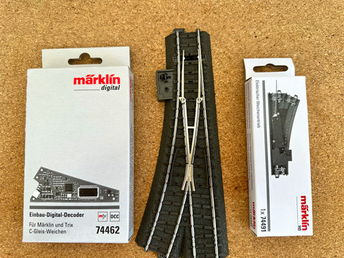 Märklin weiche 24612 - märklin,