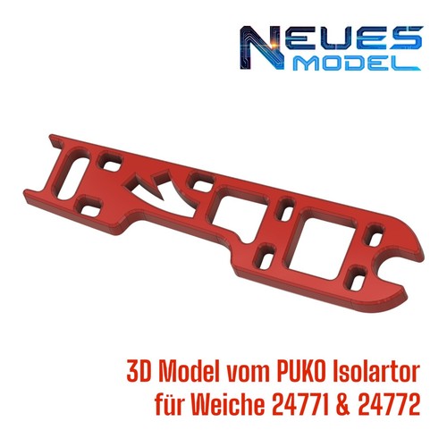 Märklin gleis puko - märklin, isolator