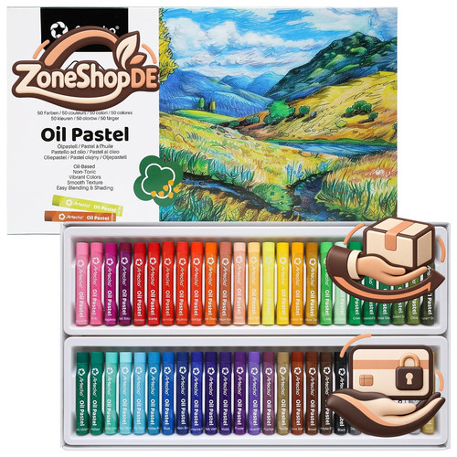 Artecho ölpastellkreide set - artecho,