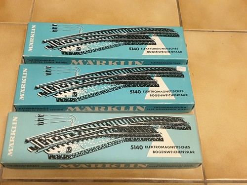 Märklin bogenweiche 5140 - bogenweiche,