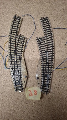 Märklin gleis bogenweichen - märklin,