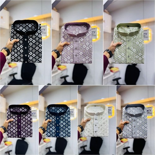 Herren weiche seide kurta - herren,
