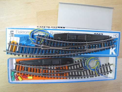 Märklin 2267 bogenweichen 1 - ,
