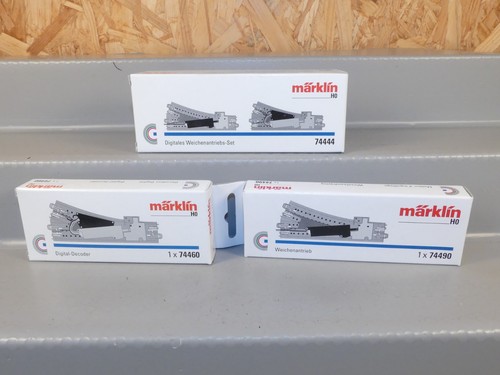 Märklin 74444 74460 - , 74490