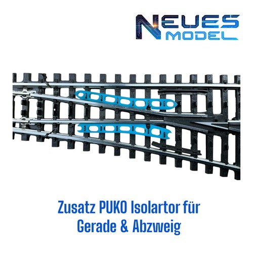 Märklin gleis zusatz - k-gleis, puko
